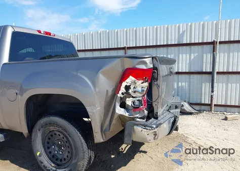 2013 GMC Sierra 1500 Sle из США, поврежденный, VIN 3GTP1VE0XDG172832